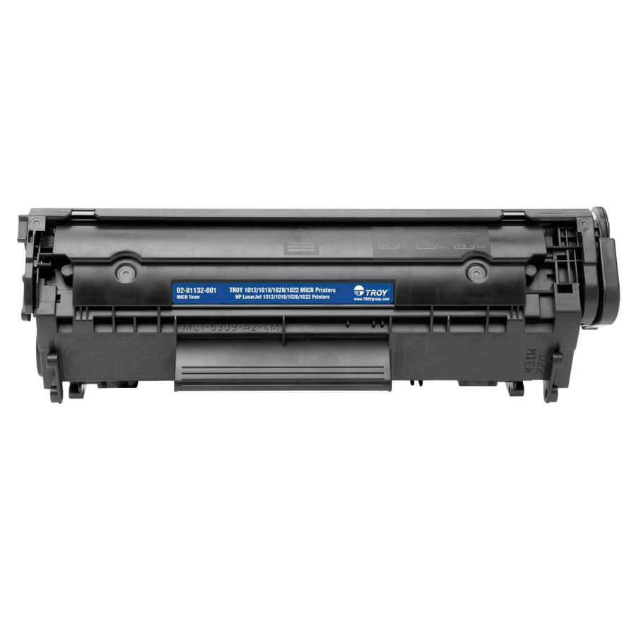 Troy High-Quality MICR Black Toner Cartridge