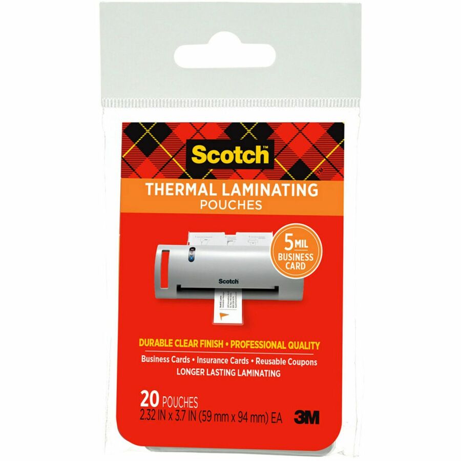 Scotch Thermal Laminating Pouches