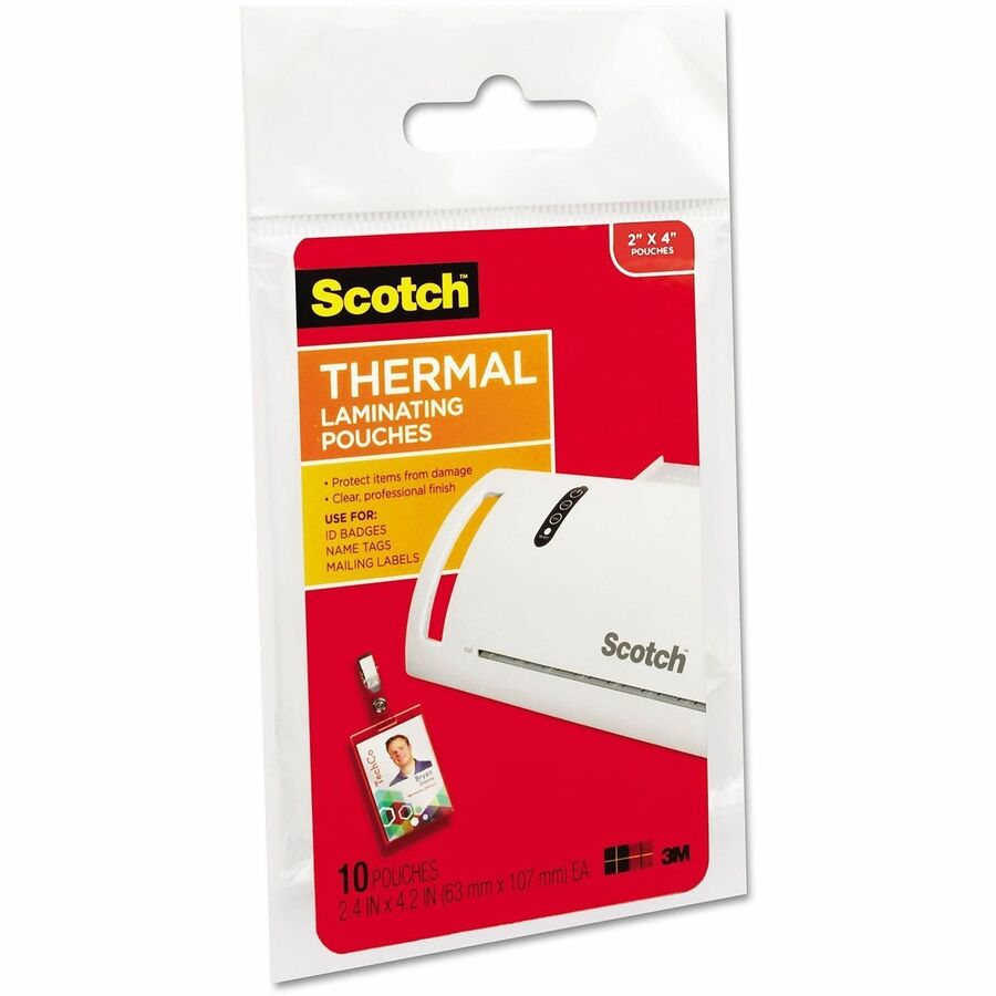 Scotch Thermal Laminating Pouches