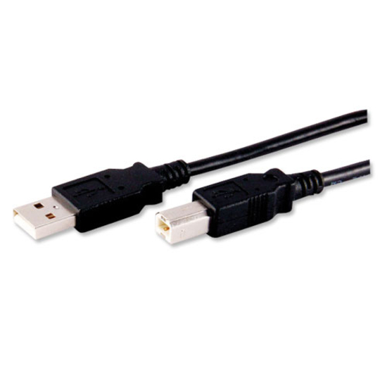 B+B SmartWorx USBAMBM-BK-15F USB Data Transfer Cable