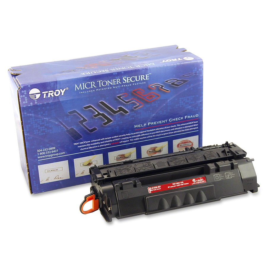 Troy Remanufactured Toner Cartridge - Alternative for HP 49A (Q5949A)