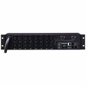 CyberPower PDU81007 200 - 240 VAC 30A Switched Metered-by-Outlet PDU