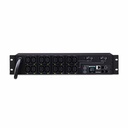 CyberPower PDU81007 200 - 240 VAC 30A Switched Metered-by-Outlet PDU