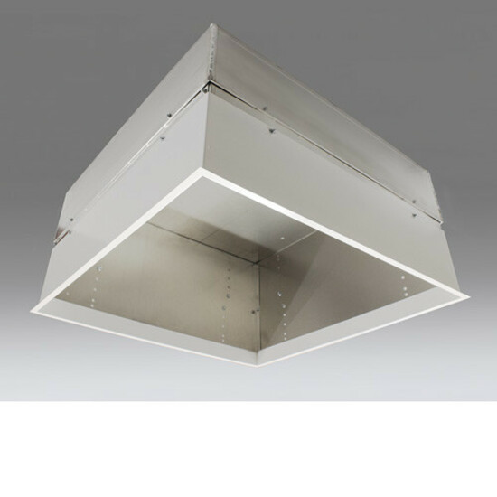 Draper AeroLift Ceiling Mount - White