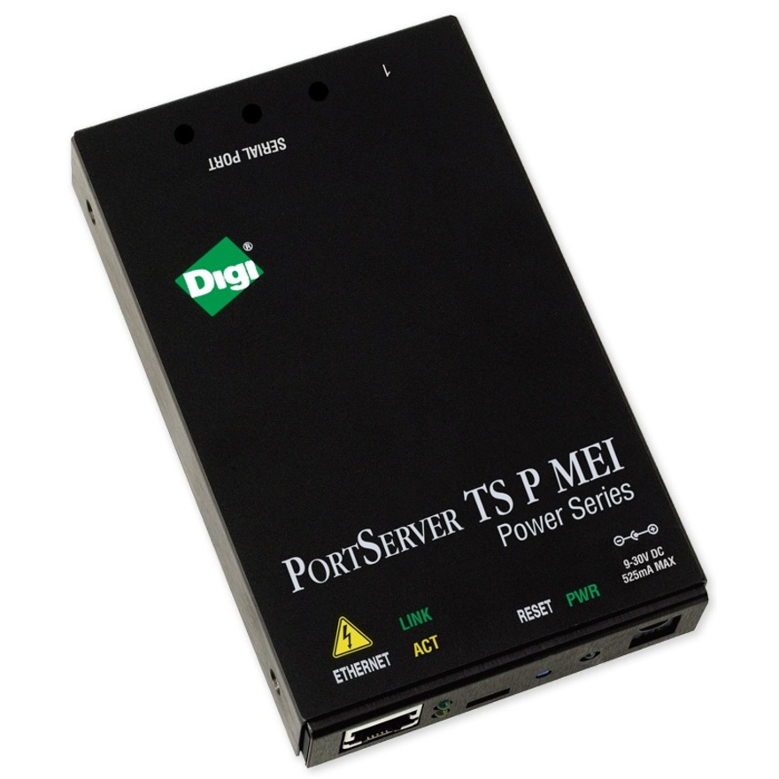 Digi PortServer TS 4 P MEI (mid- and end-span PoE) (International)