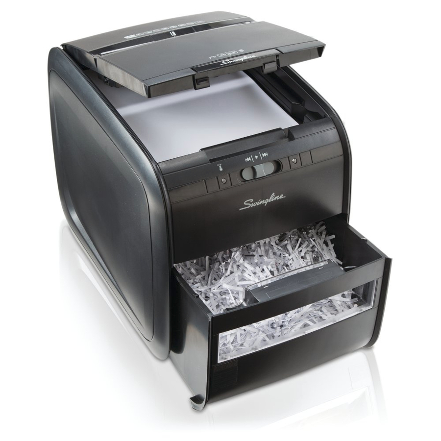 Swingline Stack-and-Shred 60X Auto Feed Shredder