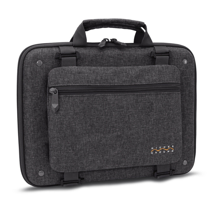 Higher Ground Shuttle 3.0 Carrying Case for 14" Apple, Microsoft Notebook - Gray