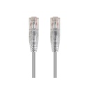 Monoprice SlimRun Cat6 28AWG UTP Ethernet Network Cable, 20ft Gray