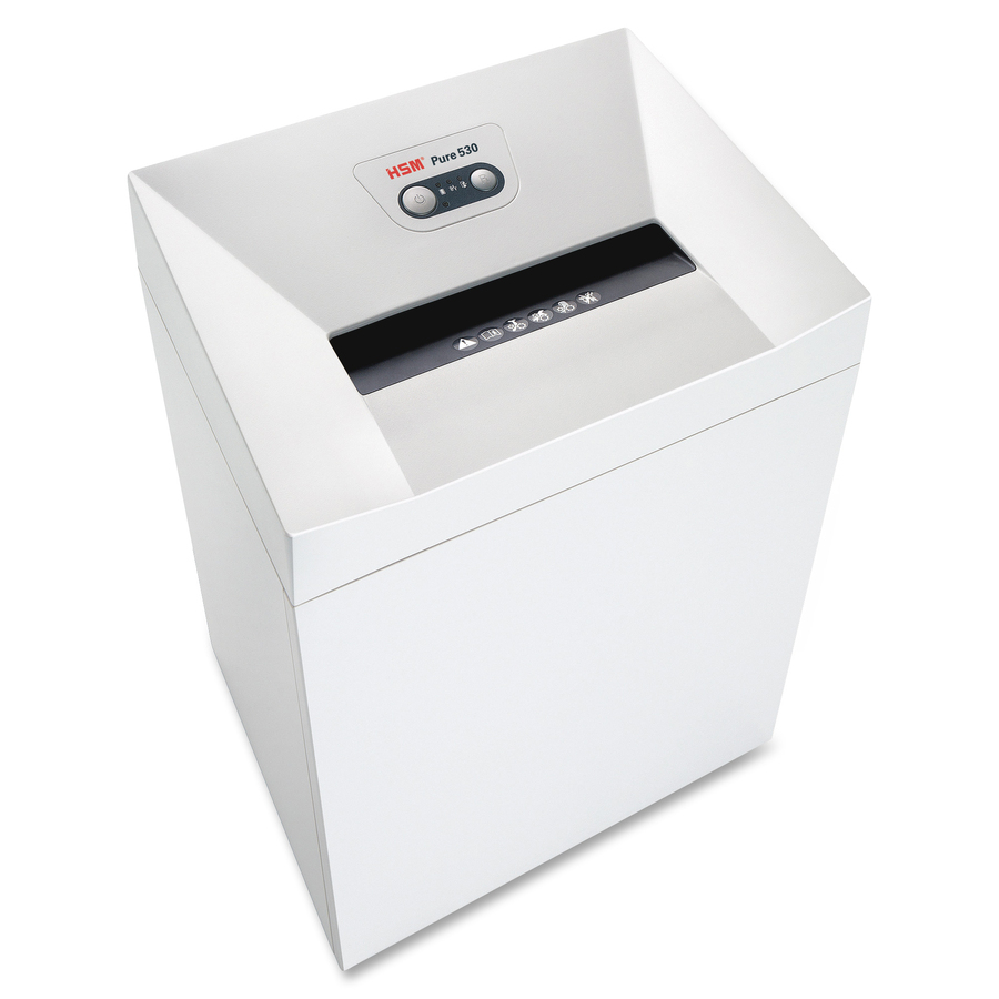 HSM Pure 530 Strip-Cut Shredder