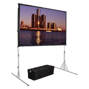 Da-Lite Fast-Fold Deluxe 111" Manual Projection Screen