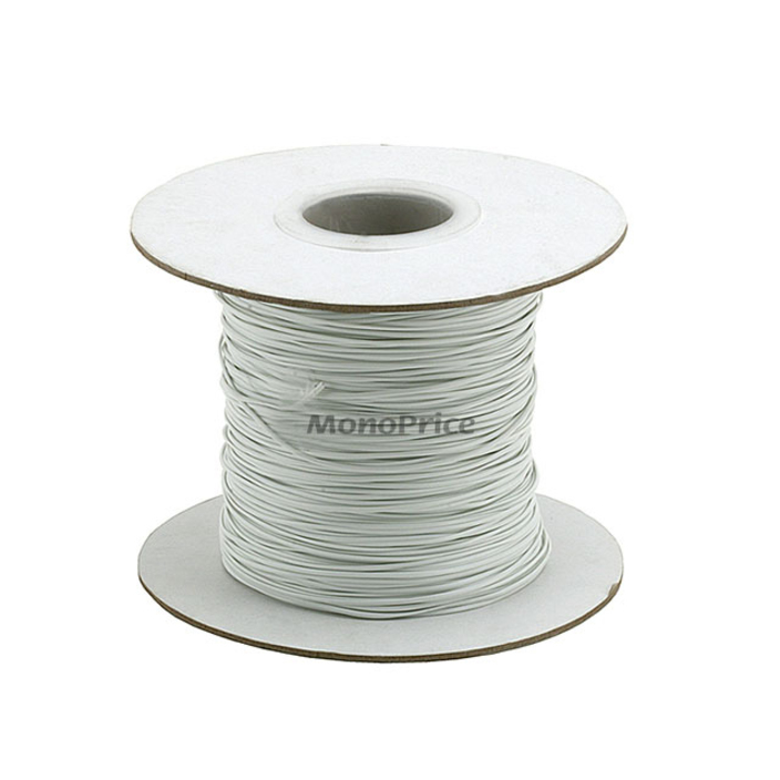 Monoprice Wire Cable Tie 290M/Reel - White