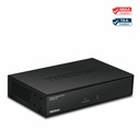 TRENDnet Wireless LAN Controller; Built-in 5-Port GB Switch; Compatible with: TEW-755AP/TEW-821DAP/TEW-825DAP; Access Point Management; TEW-WLC100