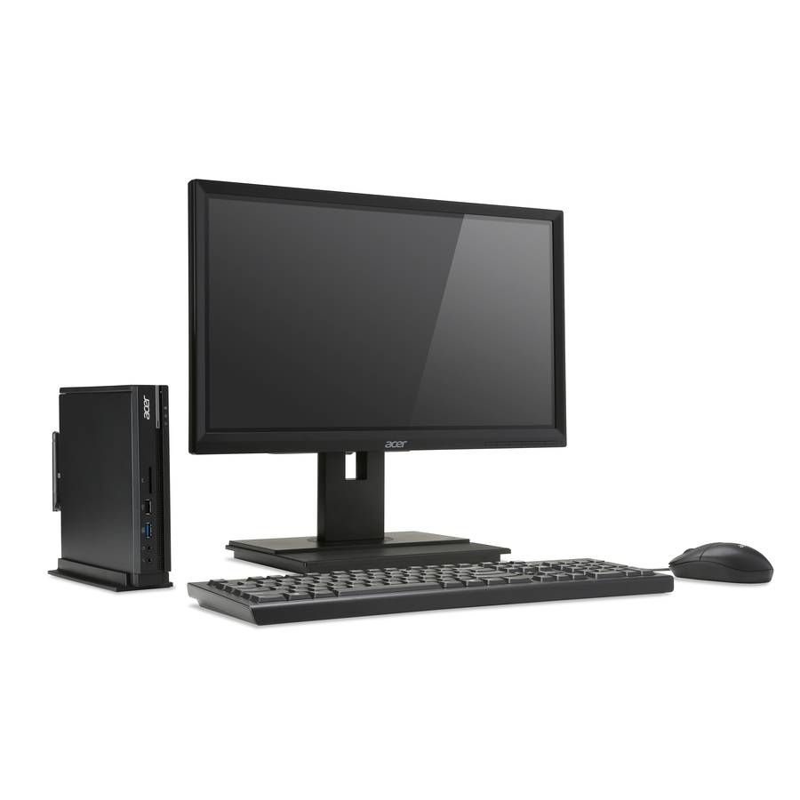 Acer Veriton N4640G VN464G-i564M Nettop Computer - Intel Core i5 6th Gen i5-6400T - 4 GB - 500 GB HDD