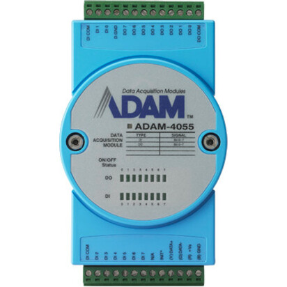 Advantech 16-Channel Isolated Digtal Input Module with LED & Modbus