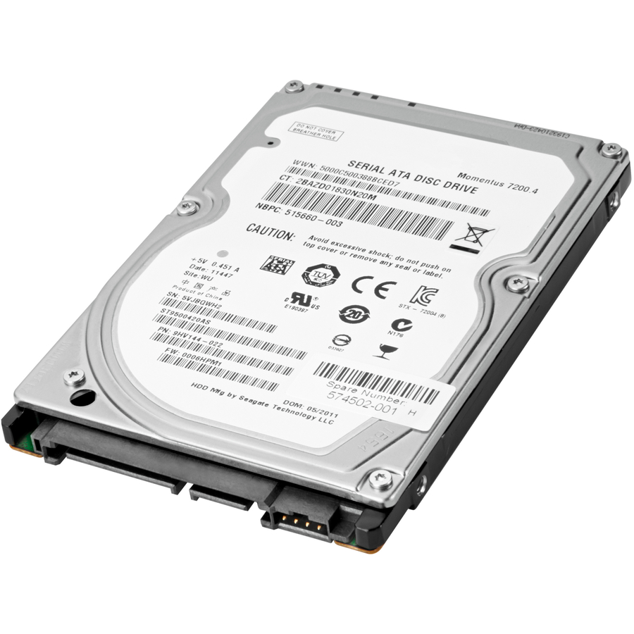 HP 1 TB Hard Drive - 3.5" Internal - SATA (SATA/600)