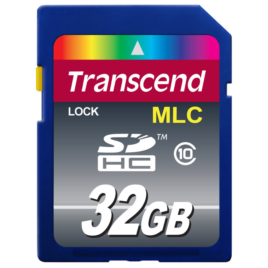Transcend Industrial 32 GB Class 10 SDHC