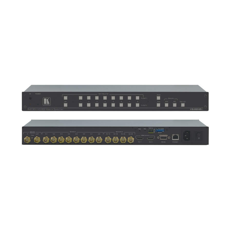 Kramer 8x2 3G HD-SDI Matrix Switcher
