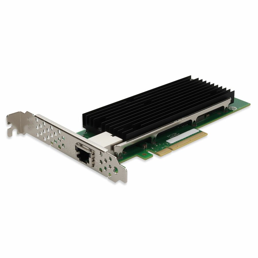 AddOn 10Gbs Single RJ-45 Port 100m PCIe 2.0 x8 Network Interface Card