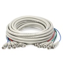 Monoprice 5BNC RGB to 5BNC RGB Video Cable - 25ft
