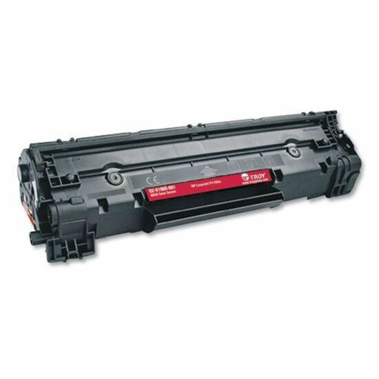 Troy Toner Secure MICR Laser Toner Cartridge (CE285A) - Black Pack