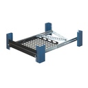 Rack Solutions 2U Sliding Laptop Shelf 17in (D) with Cable Management Arm