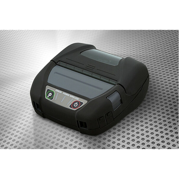 Seiko MP-A40 4" Mobile Receipt and Label Printer - USB - Bluetooth