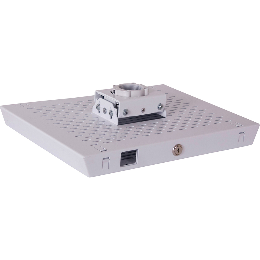 Chief RPA Projector Security Mount - (Lock A) - White