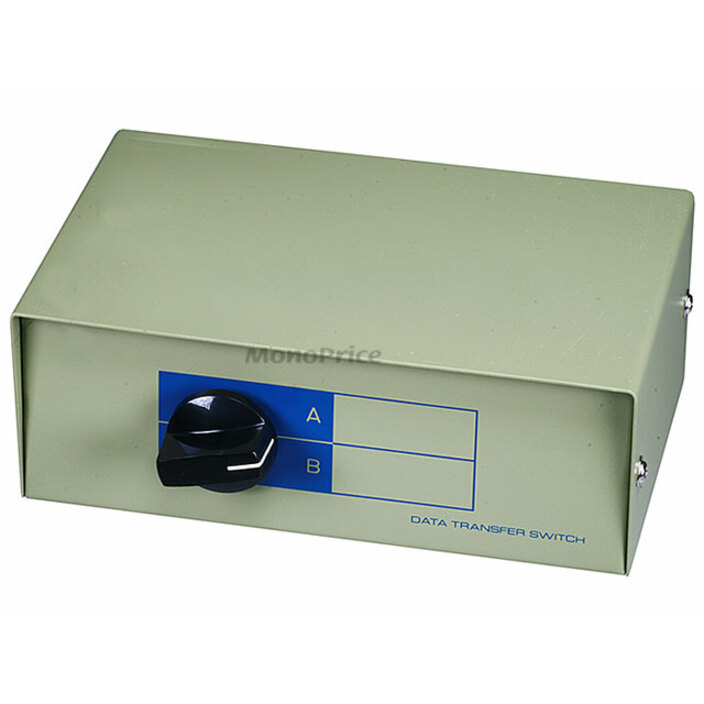 Monoprice 2-Port VGA Monitor Switch Box