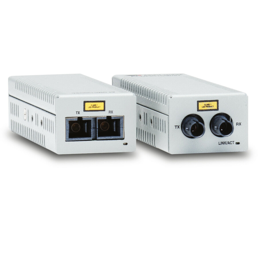 Allied Telesis DMC AT-DMC100/LC-90 Transceiver/Media Converter