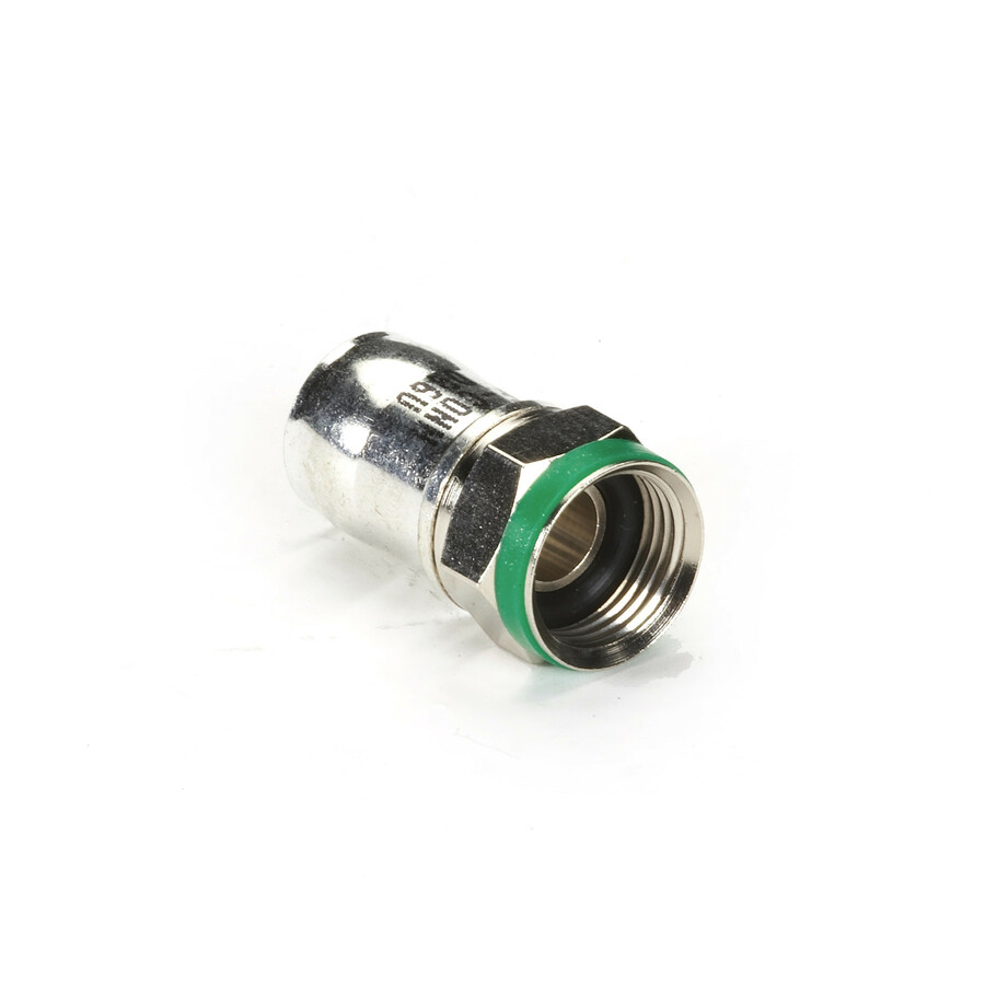 Black Box Coax Connector - RG6, Compression, Quad Shielded, F-Type, PVC