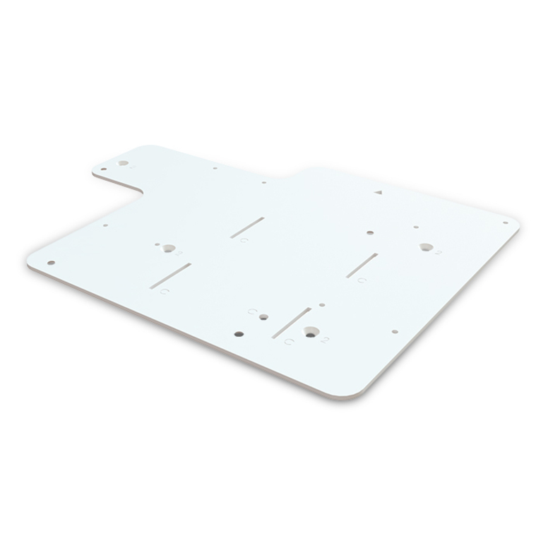 Epson V12H870001 Mounting Adapter for Projector, Wall Mounting System - White