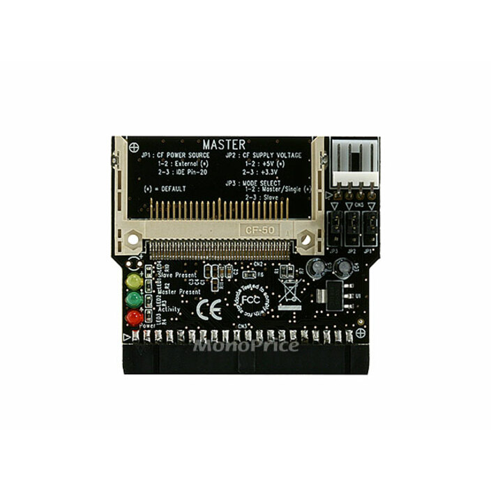 Monoprice IDE to Compact Flash CF Adapter, Direct Insertion [B1]
