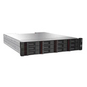 Lenovo D1212 Drive Enclosure - Mini-SAS Host Interface - 2U Rack-mountable - Black