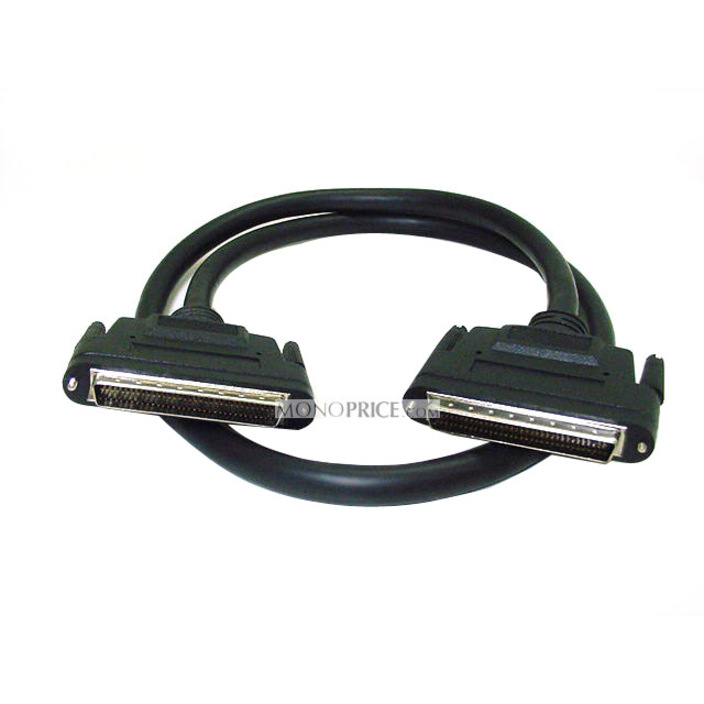 Monoprice HPDB68 LVD M/M SCSI Cable , Screw - 6ft