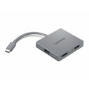 Lenovo USB-C 4 in 1 Hub Gen2