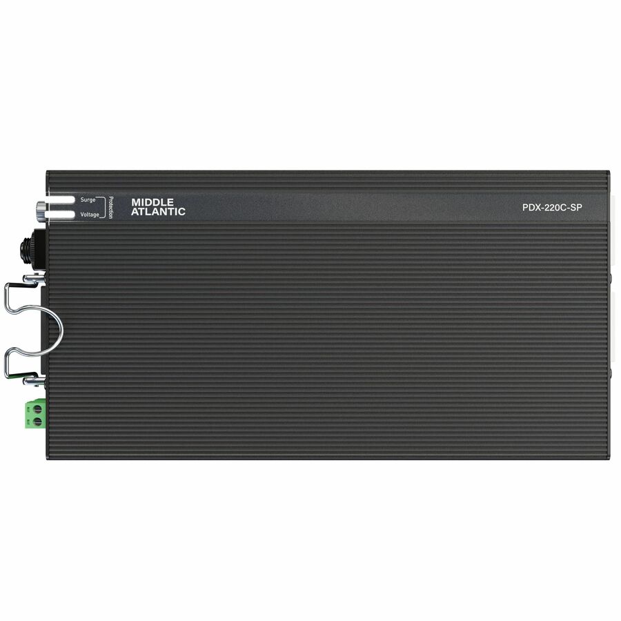 Middle Atlantic NEXSYS Compact Power Distribution Unit - 20 Amp, 2 Outlet PDU - Series Surge Protection