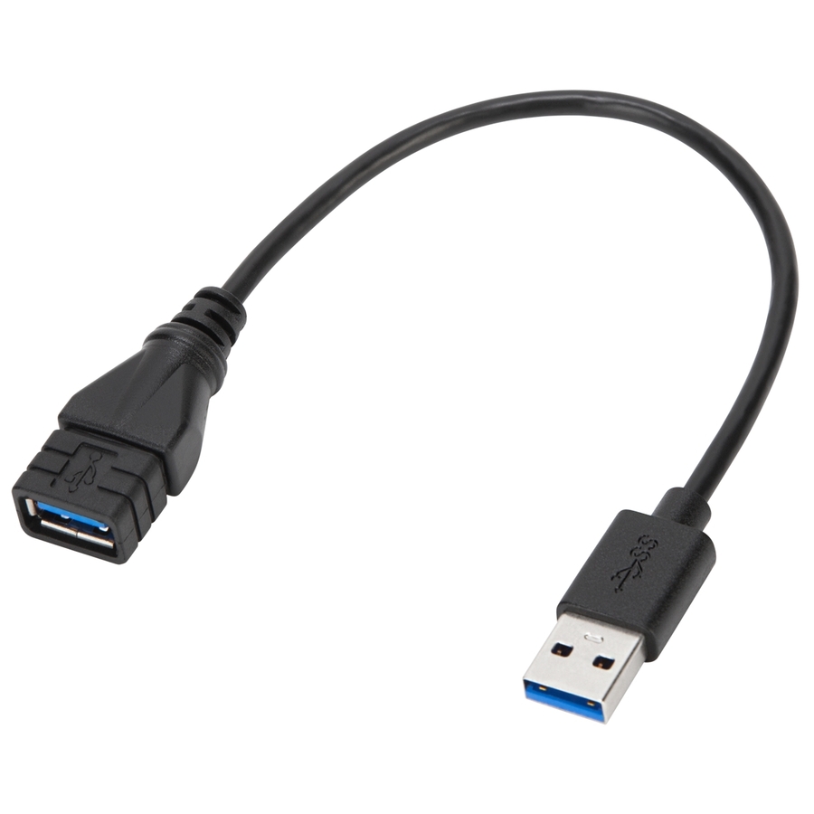 Targus USB 3.0 Extension Cable Black