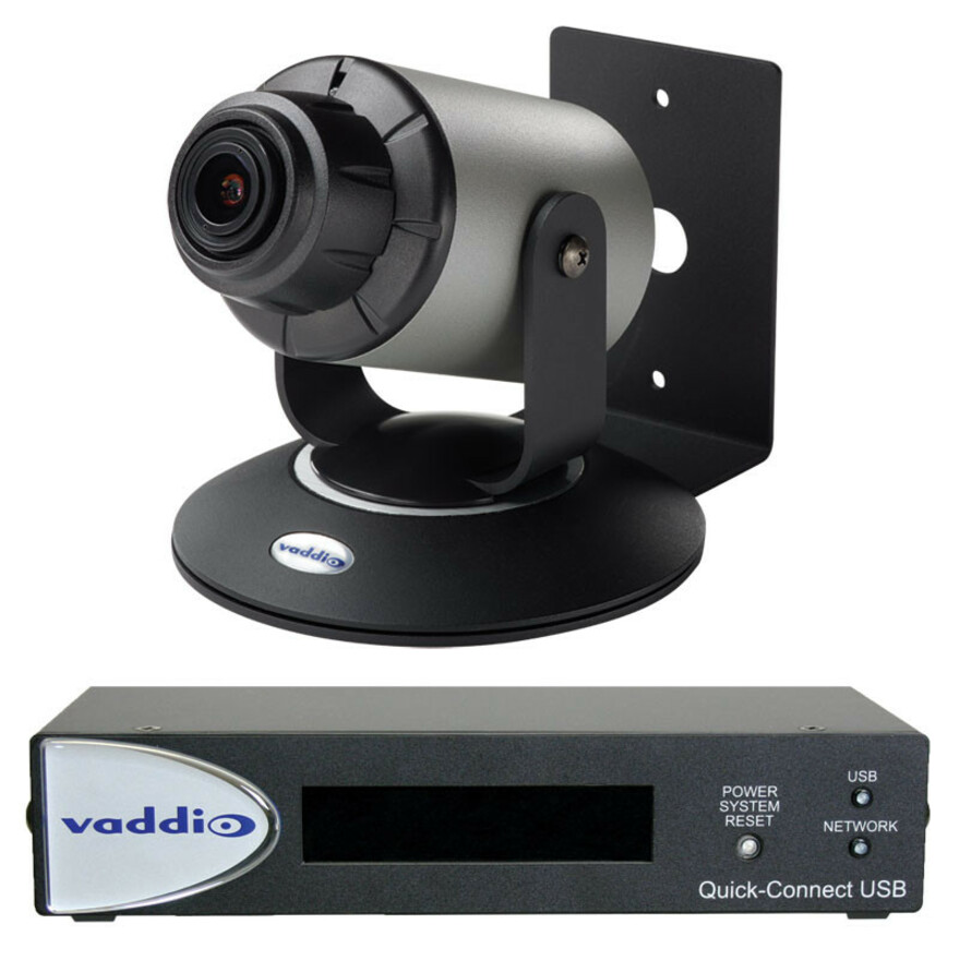 Vaddio WideSHOT Video Conferencing Camera - 1.3 Megapixel - 60 fps - USB 2.0 - 1 Pack(s)