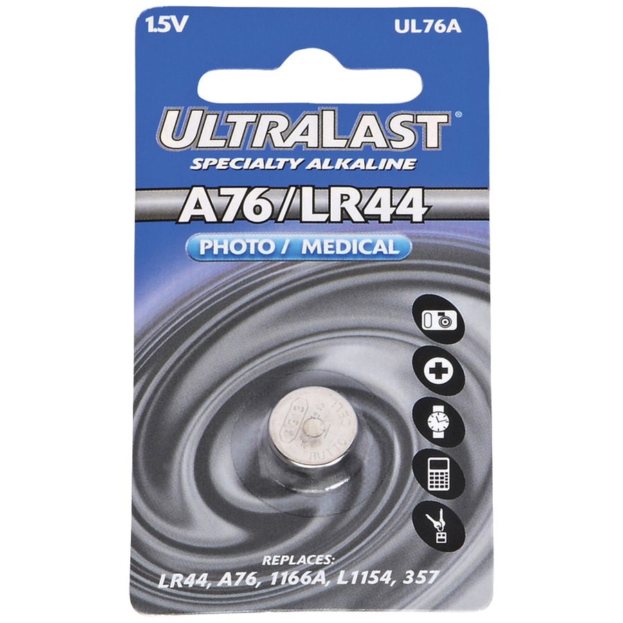 NABC UltraLast UL76A Alkaline Camera Battery