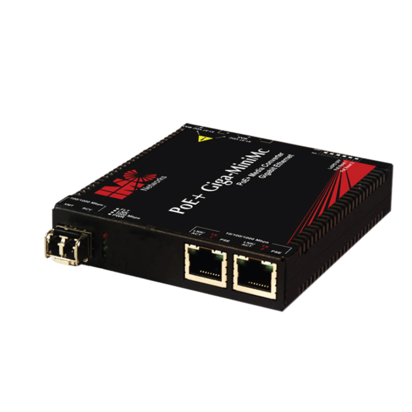 B+B SmartWorx PoE Power Adapter for PoE Giga-MiniMc