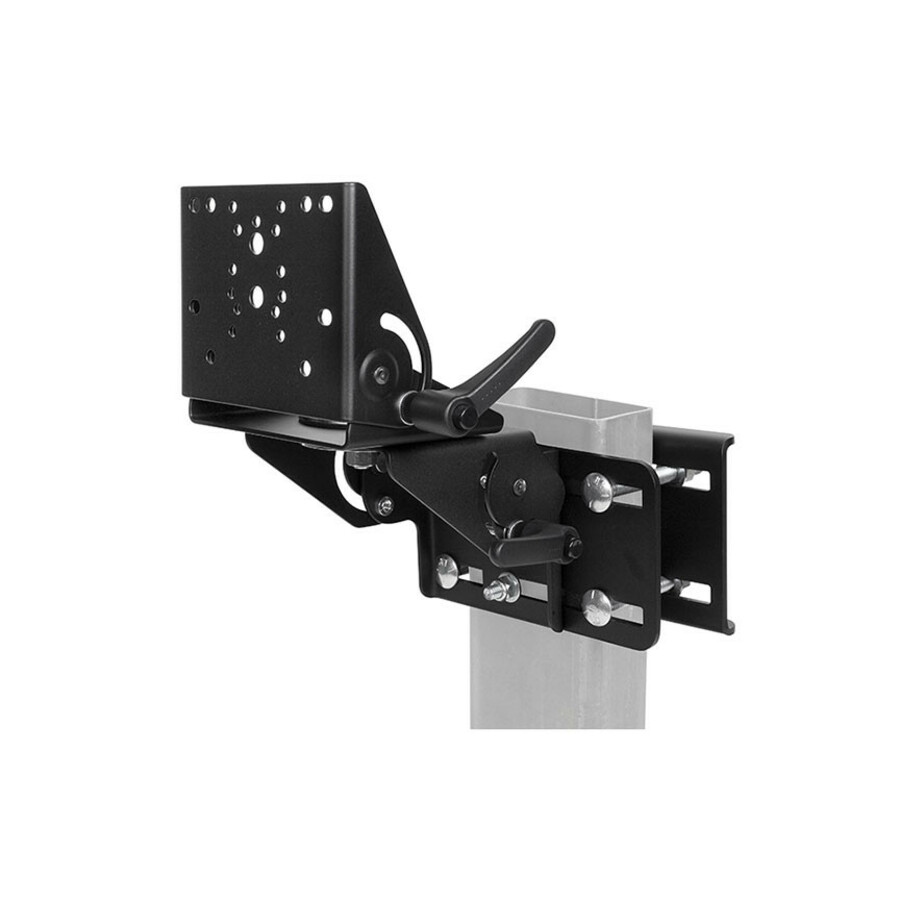 Gamber-Johnson Vehicle Mount for Notebook - Black Powder Coat