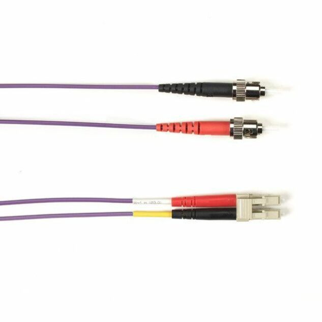 Black Box Colored Fiber OS2 9/125 Singlemode Fiber Optic Patch Cable - LSZH