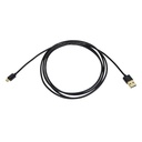 Monoprice Premium USB to Micro USB Charge & Sync Cable 6ft- Black