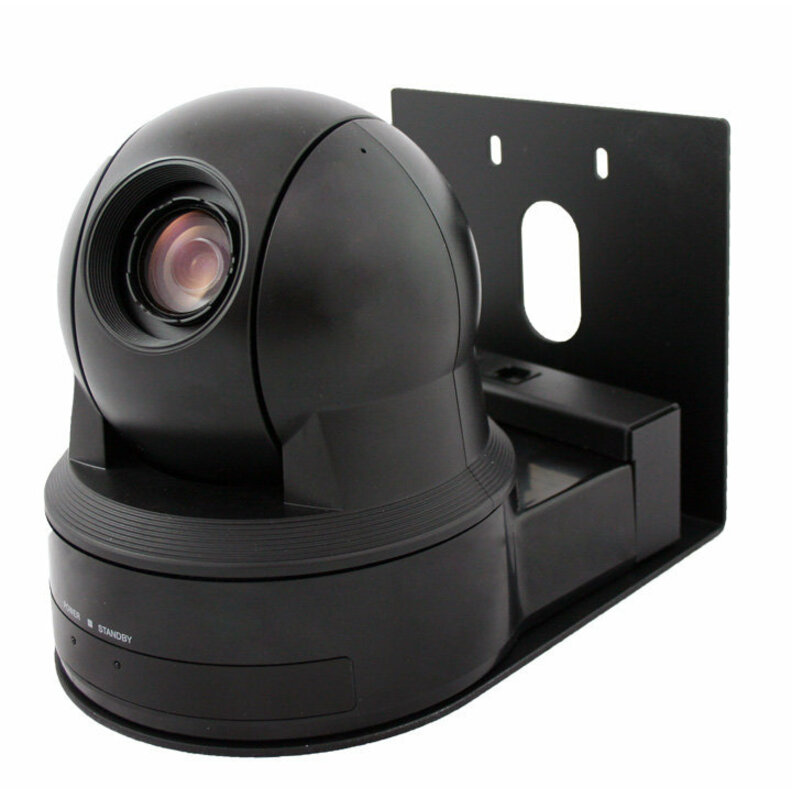 Vaddio Wall Mount for Surveillance Camera - Black