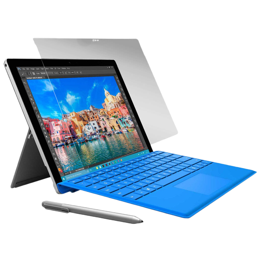 TechProducts360 Microsoft Surface Pro 3 Tempered Glass Defender Clear