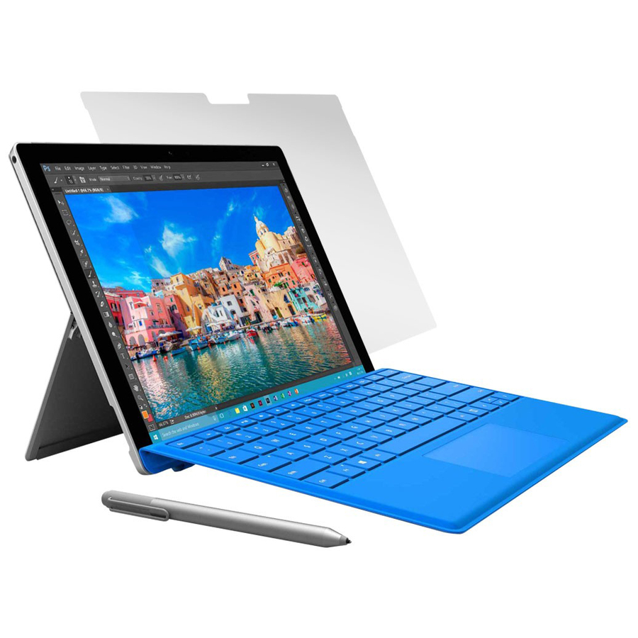 TechProducts360 Microsoft Surface Pro 4 Tempered Glass Defender Clear