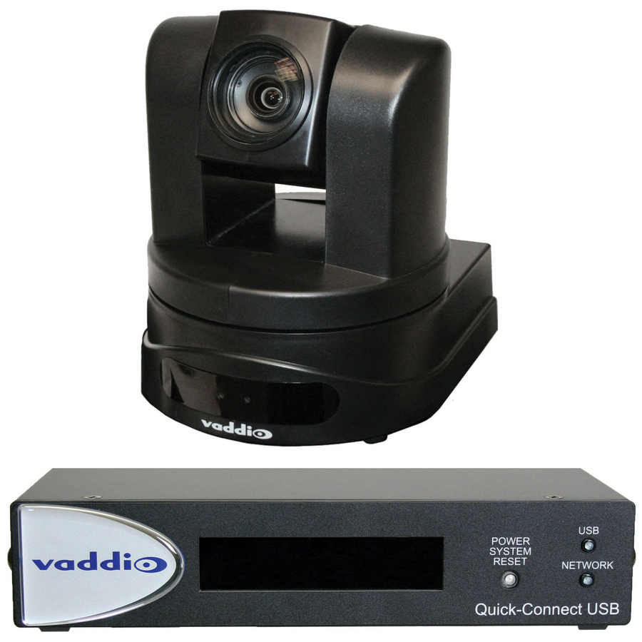 Vaddio ClearVIEW HD-20SE 2.1 Megapixel HD Surveillance Camera - Monochrome, Color - 1