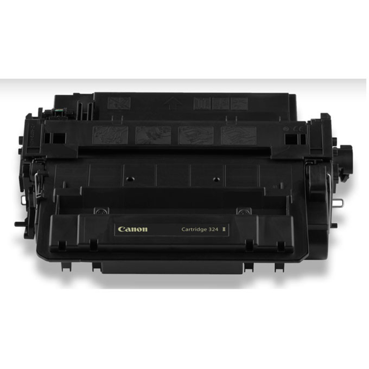 Canon CRG-324ii Original Laser Toner Cartridge - Black Pack