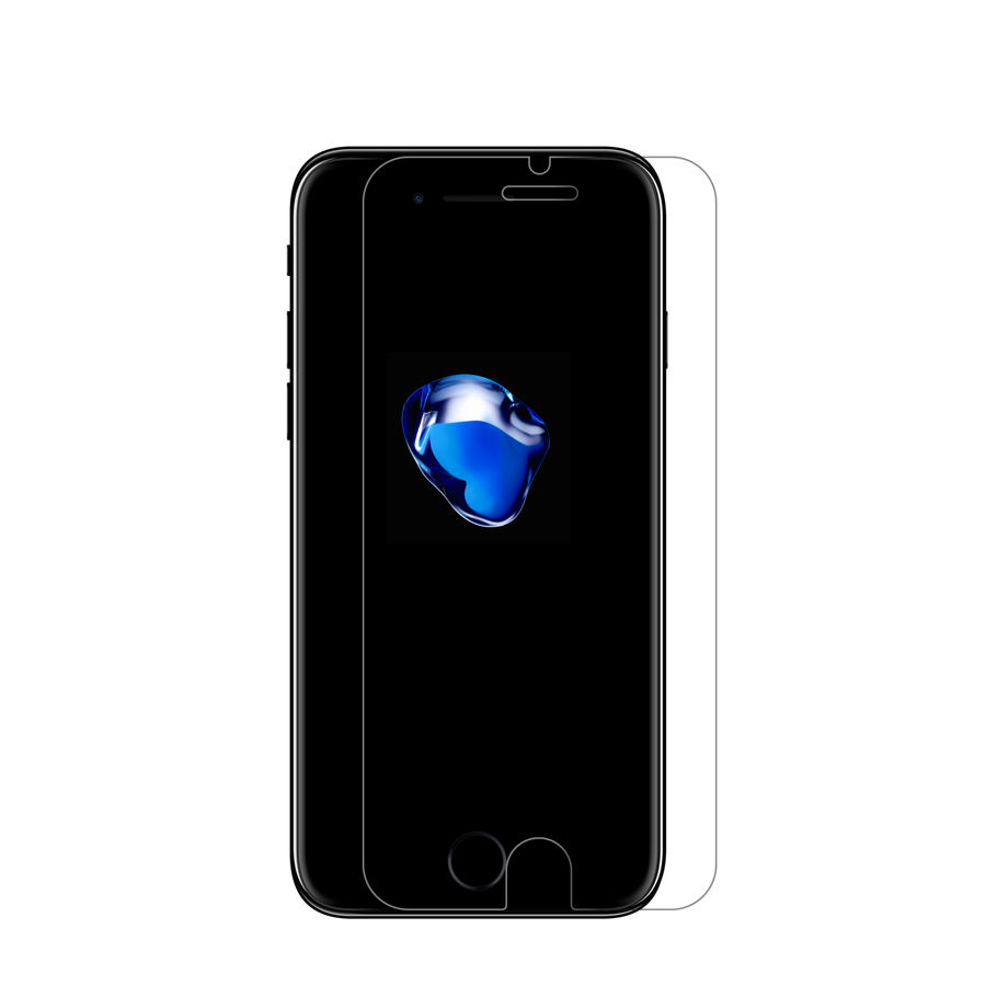 TechProducts360 Apple iPhone 7 Tempered Glass Defender Clear