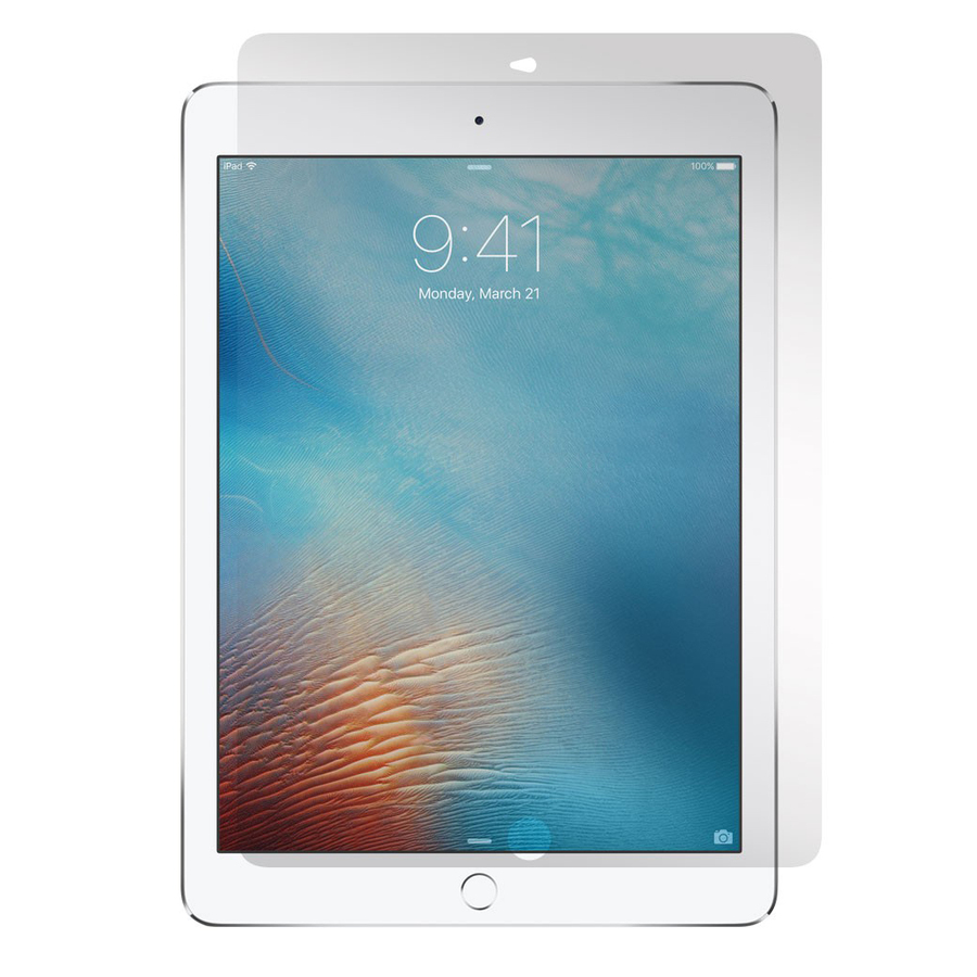 TechProducts360 Apple iPad Pro 9.7 Tempered Glass Defender Clear